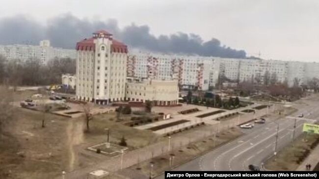 Енергодар під час окупації