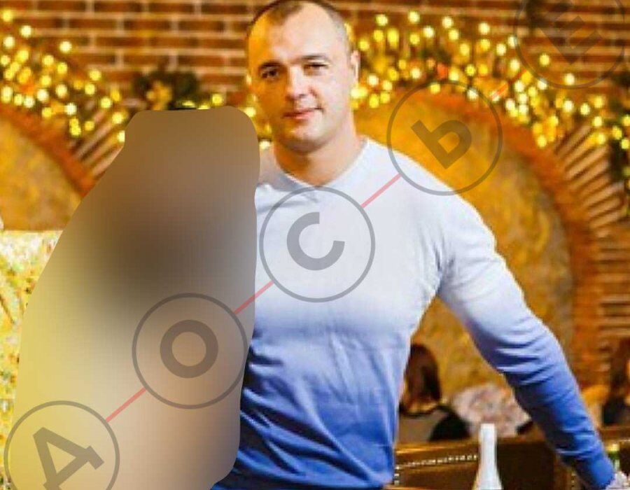 Фото Александра Безрукавого, которое Центр «Досье» обнаружил в соцсетях Фото Александра Безрукавого, которое Центр «Досье» обнаружил в соцсетях