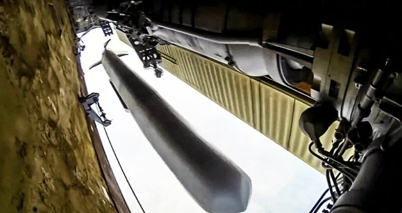 Пуск Х-101