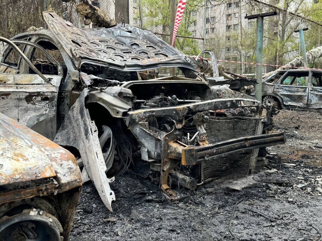 Наслідки російської атаки у Дніпрі