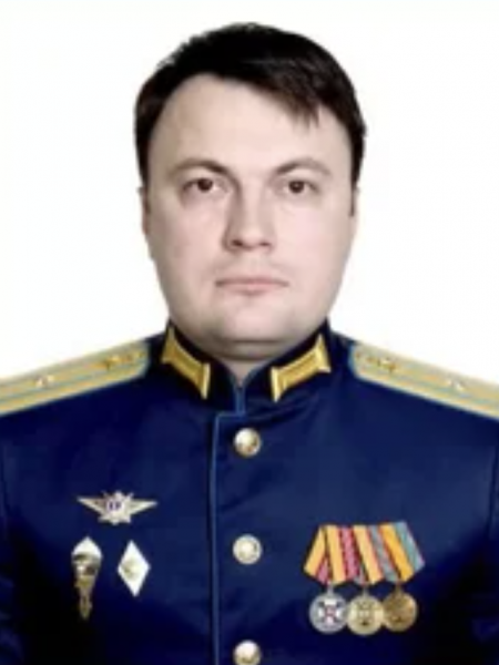 Майор ГРУ Юрий Сизов // СБУ Майор ГРУ Юрий Сизов // СБУ