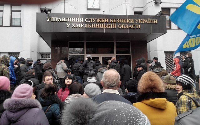 Убивства під хмельницьким СБУ. Феміда виправдала керівника обласного управління і його підлеглого