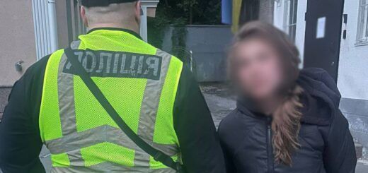 Поліцейські затримали жінку, яка вчиняла хуліганські дії на Алеї Героїв