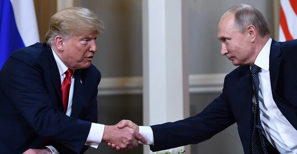 трамп путін