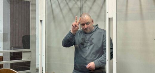 суд над Романом Дудіним, колишній голова Управління СБУ в Харківській області. Джерело: Gwaramedia