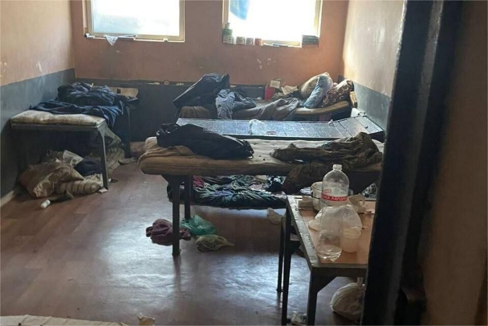 Фото: Харківська обласна прокуратура [Куп’янський ІТТ, катівня]