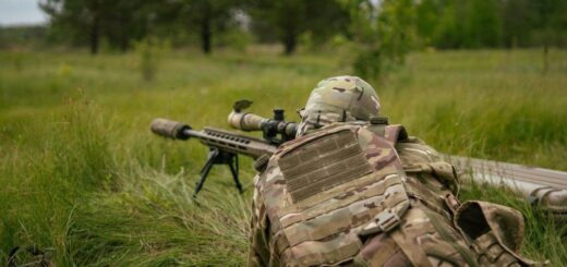 Боєць 42 окремої механізованої бригади. 101 ОБрО ГШ ЗСУ