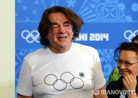 Прохорова поруч із Ернстом