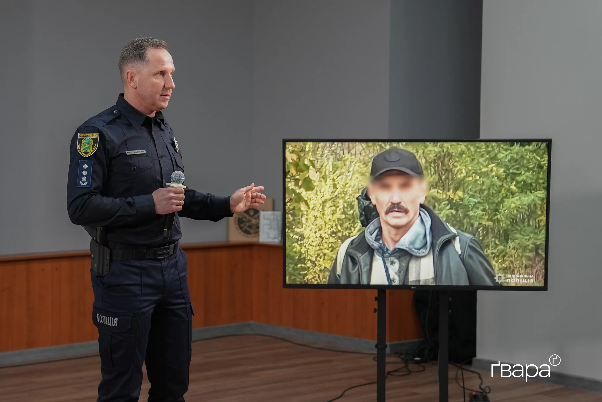 зображення до посту: «Якщо поліція не воює, то кого ми ховаємо»: перше велике інтервʼю з керівником поліції Харківщини Петром Токарем