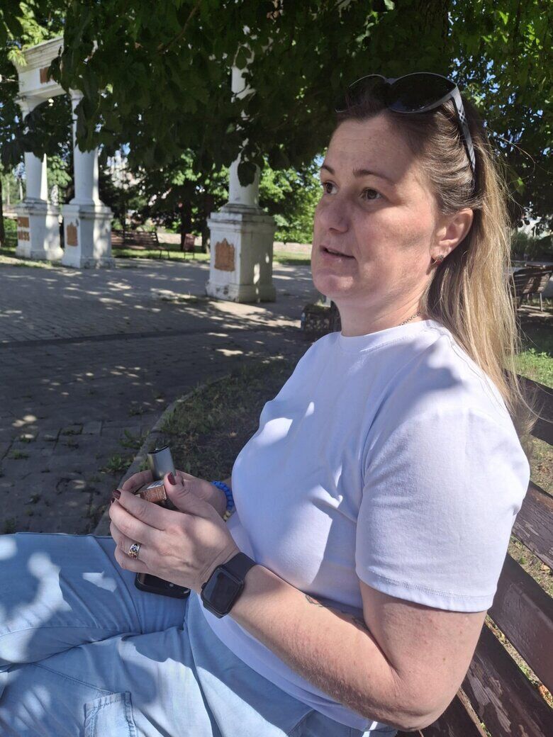 Анестезіолог, ветеран цієї війни Марина Білінська