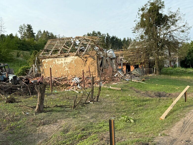 Зруйнована Сумщина