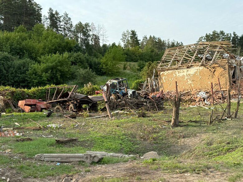 Зруйнована Сумщина