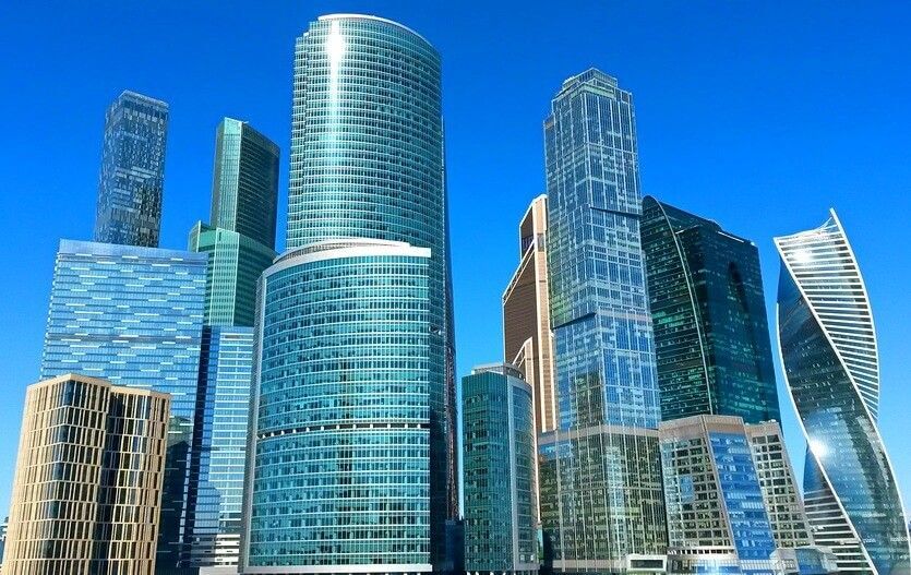 Будівництво хмарочосів у Росії неможливе без імпорту високоякісного скла
