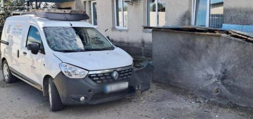 У Чернігівській області енергетика поранило уламками російського дрона