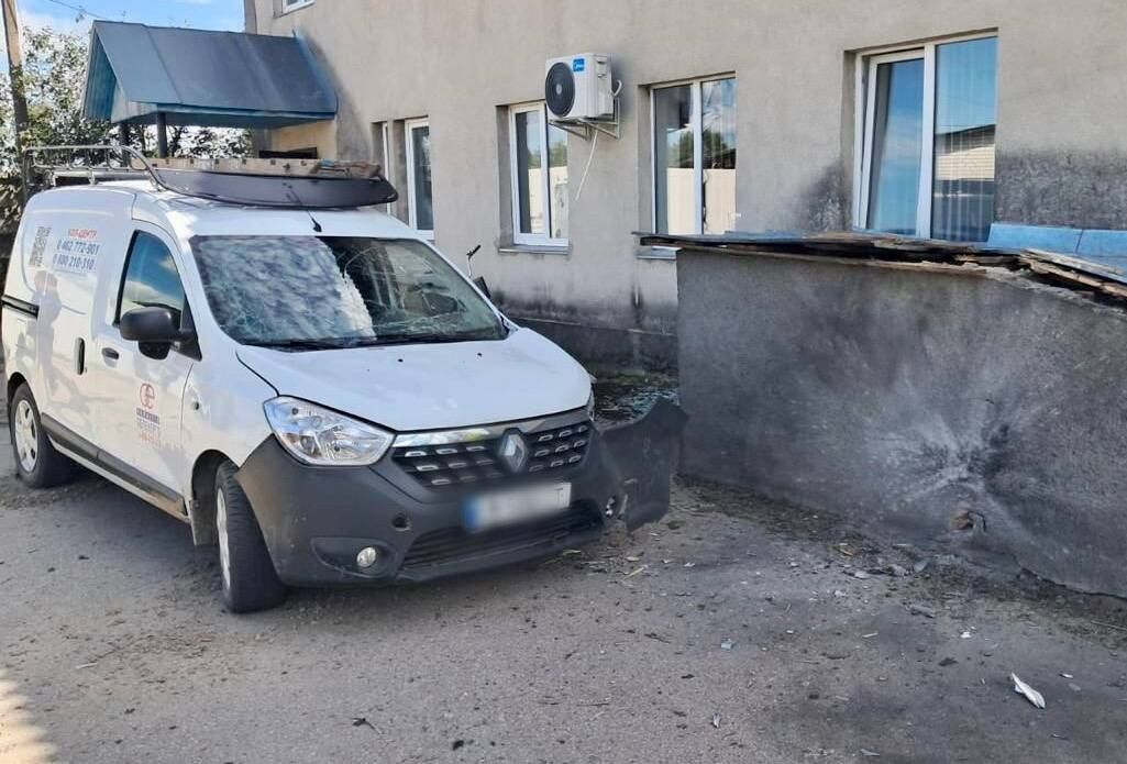 У Чернігівській області енергетика поранило уламками російського дрона