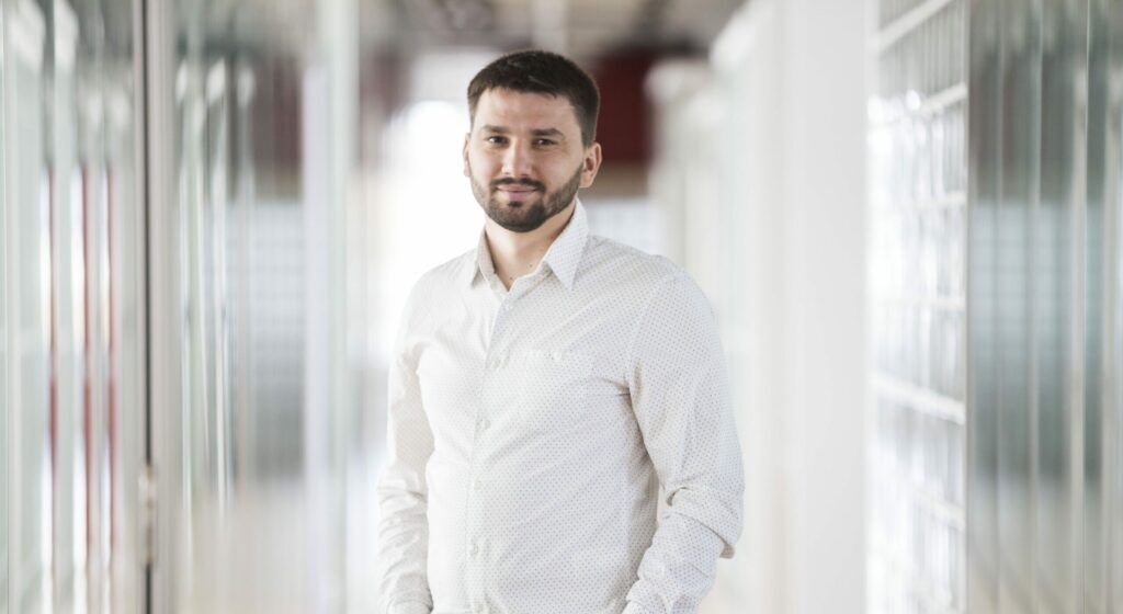 Сергій Миткалик, голова правління громадської організації «Антикорупційний штаб», громадський активіст. Фото: Центр розвитку громад