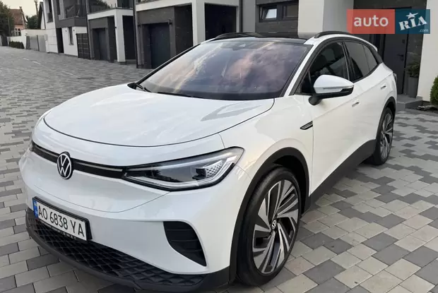 Volkswagen ID.4 2022-го року