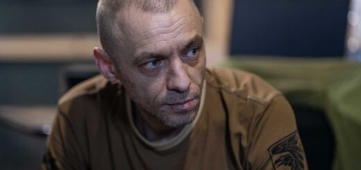 Командир стрілецького батальйону 93 омбр “Холодний Яр” підполковник Єгор Дерев’янко “Кент”
