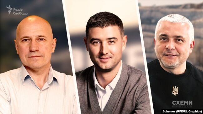 Ігор Наумець, Сергій Шапран та Олег Кіпер