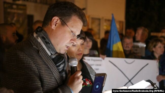 Дмитро Чичера, волонтер, активіст, 2 жовтня 2019 року