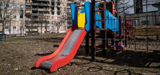 За українськими даними, 19 546 українських дітей було депортовано та переміщено на територію РФ Фото: Wolfgang Schwan/AA/picture alliance