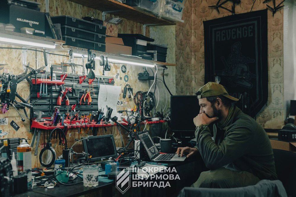 FPV-майстерня Третьої штурмової.