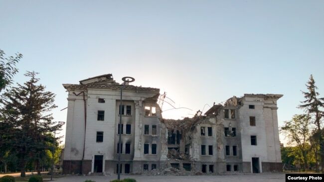 Окупований Росією Маріуполь, 2022 рік. Фото надане анонімно місцевою жителькою