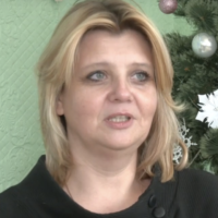 Лілія Філіпська, директорка будинку дитини «Сонечко» (фото телеканалу МТМ)