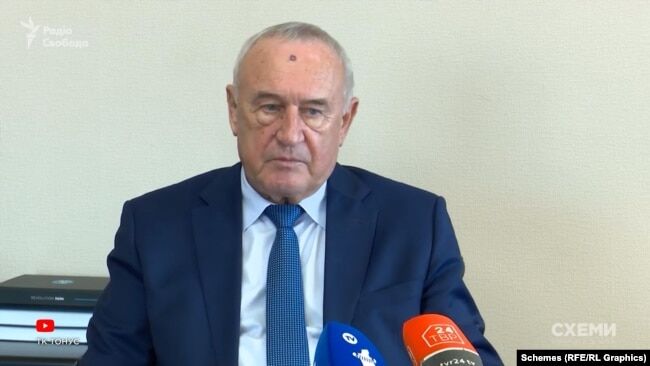 Ексгендиректор НДІПХ Микола Варьоних