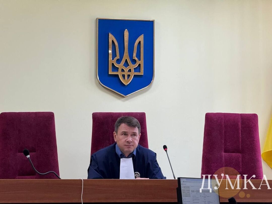 Суддя Сергій Шевченко