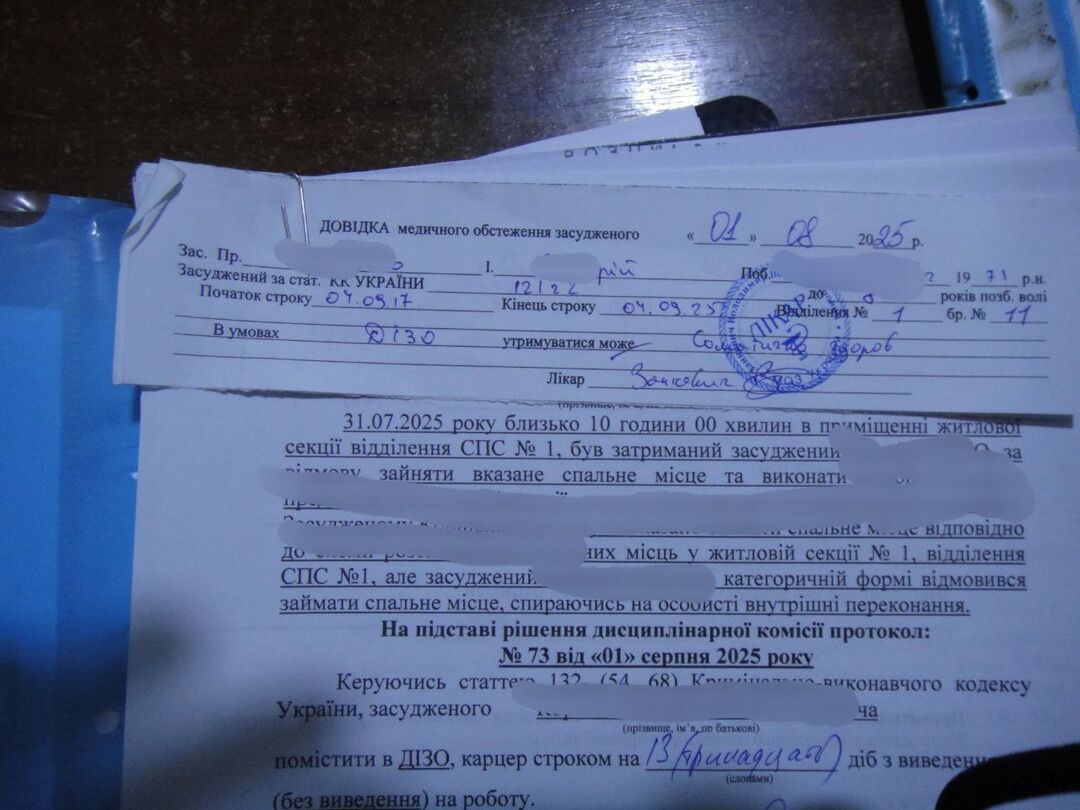 [холодногірська виправна колонія]