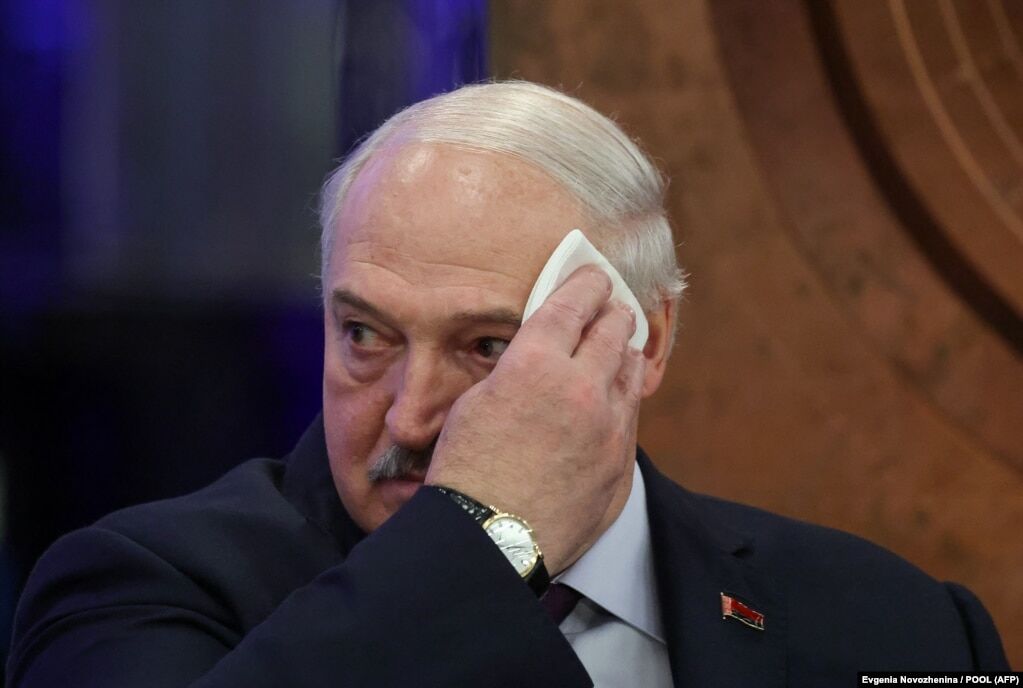Олександр Лукашенко під час одного зі своїх останніх візитів до Москви. 25 вересня 2025 року