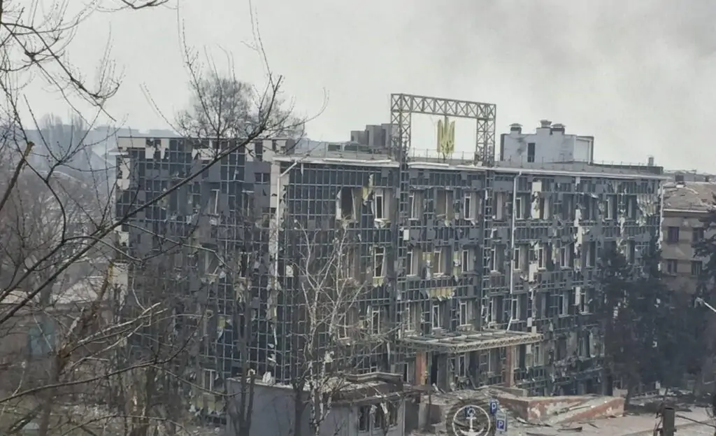 Жовтневий районний суд м. Маріуполя Донецької області. Фото: Державної судової адміністрації
