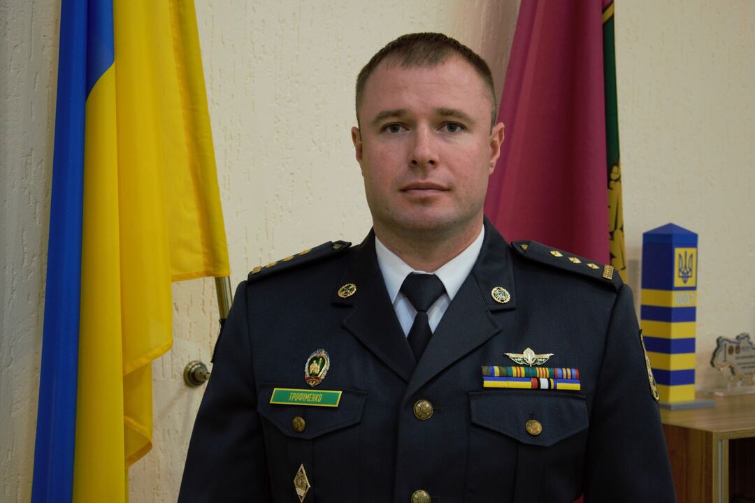 Полковник Олег Трофіменко (фото Західного регіональне управління ДПСУ у Facebook)