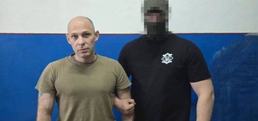Російській військовій Сергій Тужилов. Фото: Служба безпеки України