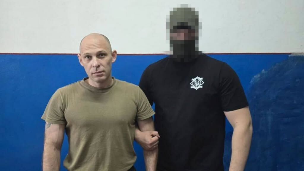 Російській військовій Сергій Тужилов. Фото: Служба безпеки України