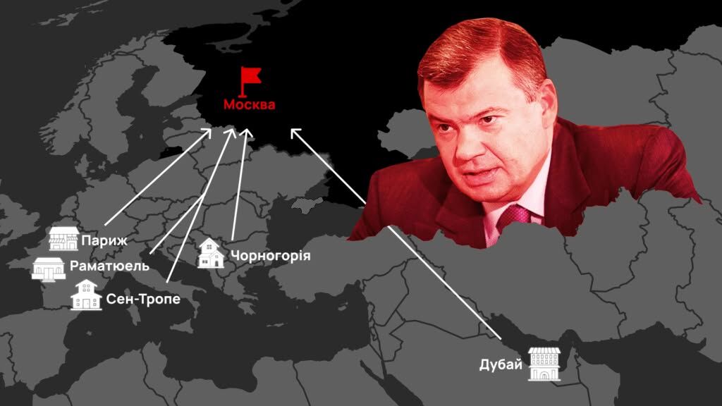 Як товариші російського дистатора ховають свої елітні європейські маєтки