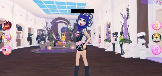 Сара Мартін досліджує віртуальний світ дитячої онлайн-гри Roblox, використовуючи профіль восьмирічної дівчинки з увімкненими налаштуваннями батьківського контролю. Фотографія: Roblox