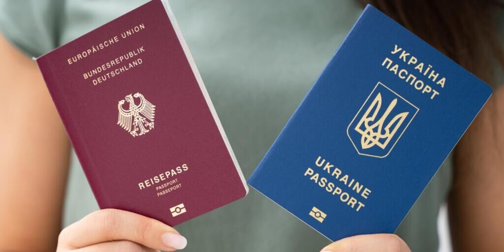 Закон про множинне громадянство дозволить українцям мати ще один паспорт