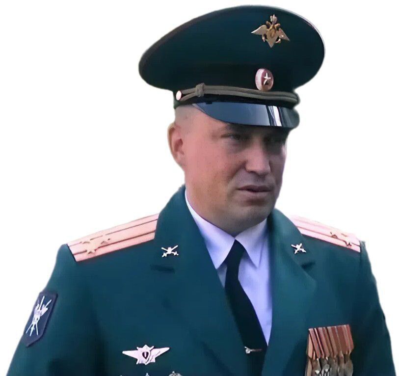 Підозрюваний російський офіцер Сергій Сафонов