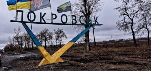 Ілюстративне фото: у Покровську тривають бої (Getty Images)
