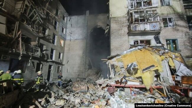 Наслідки російського ракетного удару по Миколаєву. 11 листопада 2022 року