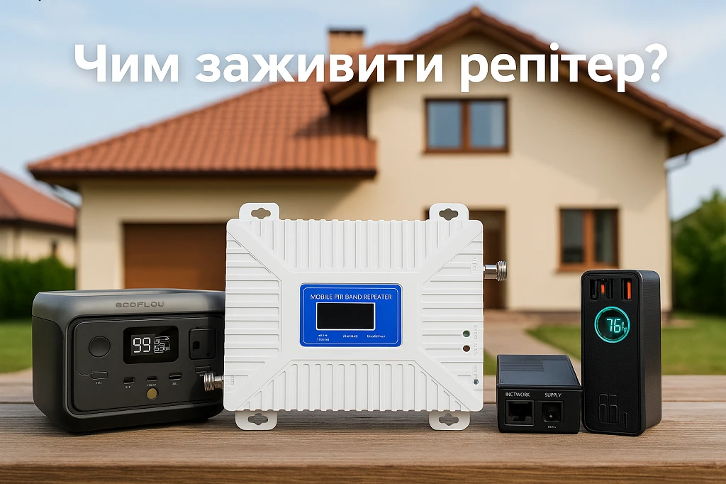 як працює 4G репітер від автономного живлення