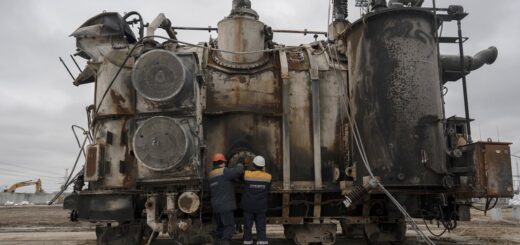 центральній Україні, 1 березня 2023 року. Getty Images/Bloomberg/Andrew Kravchenko