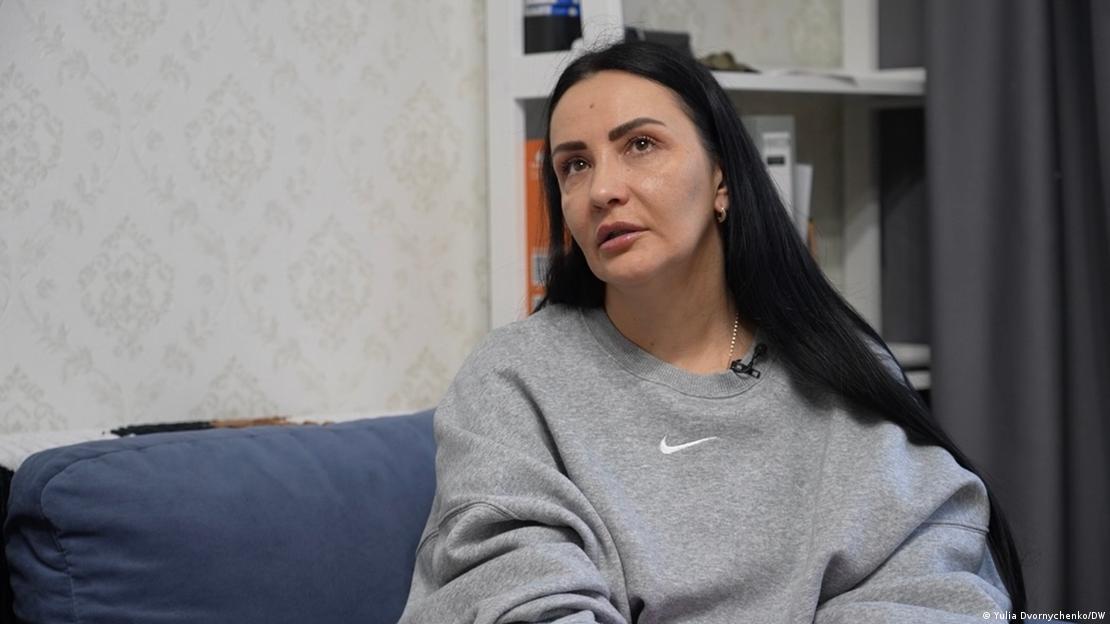 Юлія Дворниченко. Фото: Yulia Dvornychenko/DW