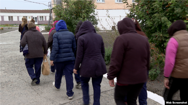 Жіноча колонія, де відбувають покарання жінки за різними статтями проти національної безпеки України