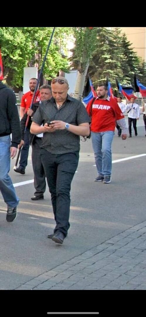 Заневський на окупованій території