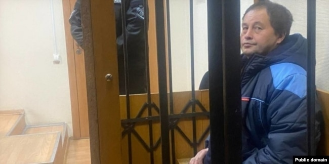 Руфіс Хузін в суді