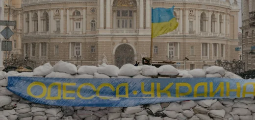 Одеса, Україна, 11 березня 2022 року. Тимофій Мельников
