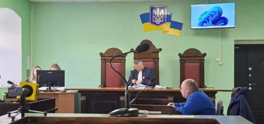 Як судили в Чернігові російського окупанта Желудкова за звірства проти мирного населення